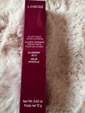 Laneige Glaze Craze lip serum in blueberry jelly...